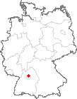Karte Eberstadt (Württemberg)
